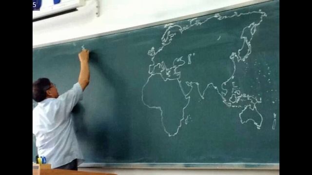 Китайский учитель шокировал детей умением рисовать глобус смотреть онлайн