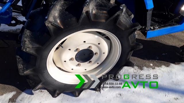 Трактор ISEKI TU205 с почвенной фрезой за 410 000 руб. Гидрорегулировка горизонтального наклона ГУ смотреть онлайн