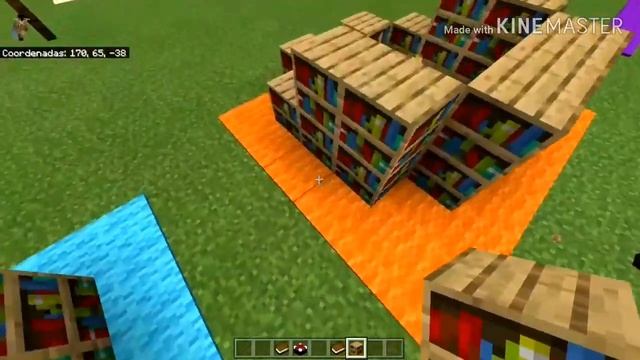 ?COMO HACER la MEJOR MESA de ENCANTAMIENTOS que EXISTE en MINECRAFT(NIVEL 30) смотреть онлайн