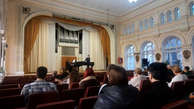 Захар Дубовой: I. Г.Ф.Гендель - ария из оратории "Сила музыки" смотреть онлайн