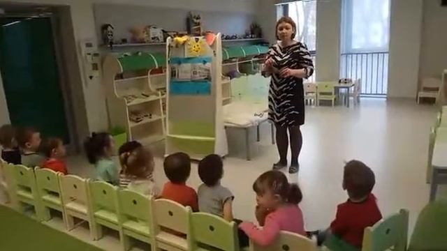 Детский сад - мой дом второй - Первая младшая группа смотреть онлайн
