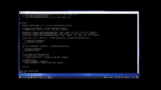Deciphering Object-Oriented Programming with C++ | 17. Applying the Factory Pattern смотреть онлайн