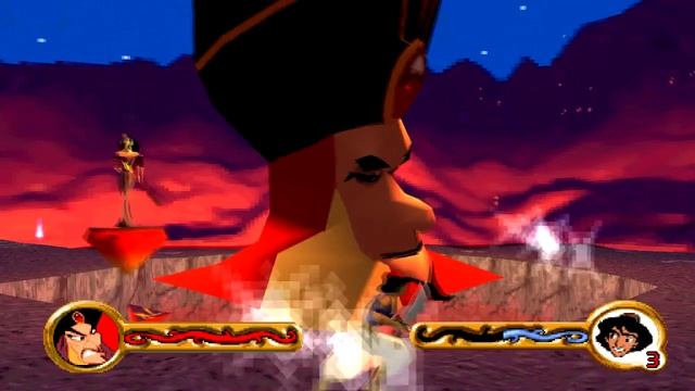 Aladdin in Nasira’s Revenge : PS1 : На русском : Часть 12 (ОГРОМНАЯ ГОЛОВКА) - ФИНАЛ смотреть онлайн