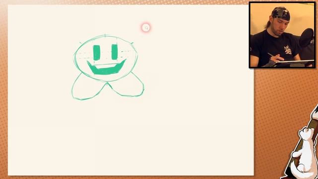 How to draw FLOWEY - Step by Step Art Tutorial смотреть онлайн