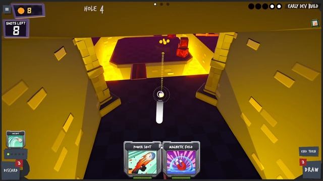 First Look - Golfie | Deckbuilding Minigolf! (Steam Next Fext 22) смотреть онлайн