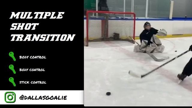 Drills of the Week + 10 Day Bodyweight Workout for Goalies смотреть онлайн