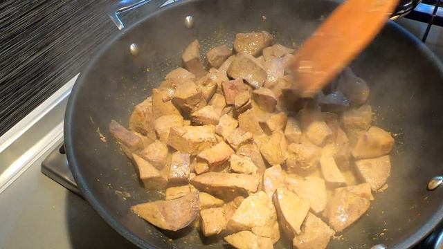 Печень в сметане. смотреть онлайн