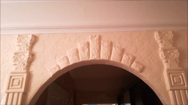 обалденный декор арки! смотреть онлайн