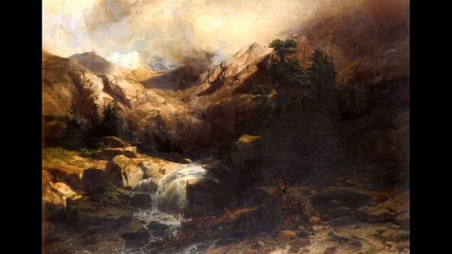 Александр Калам (1810-1864) (Calame Alexandre) картины великих художников смотреть онлайн