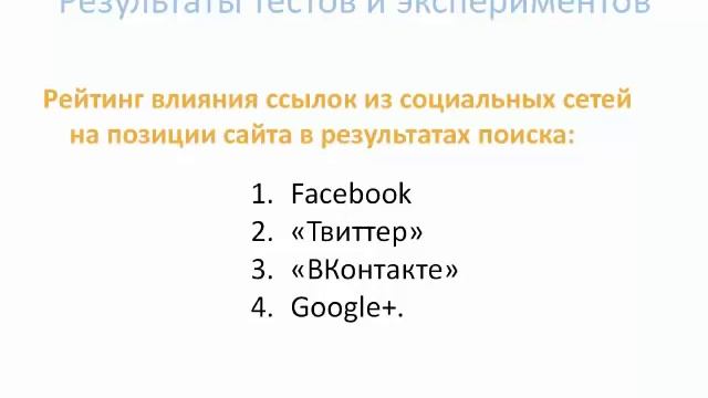 Самостоятельное продвижение сайта смотреть онлайн