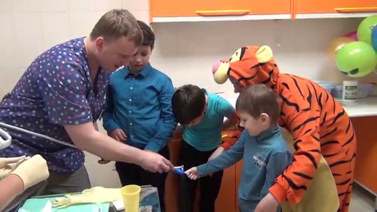 Адаптация детей к приему стоматолога смотреть онлайн