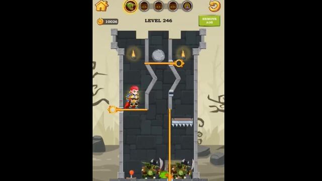 #Hero_rescue Hero Rescue:Level 241 242 243 244 245 246 247 248 249 250.Android/iOS Games Walkthroug смотреть онлайн