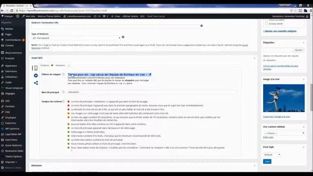 Remplir le plugin Yoast sur Wordpress – tutoriel смотреть онлайн