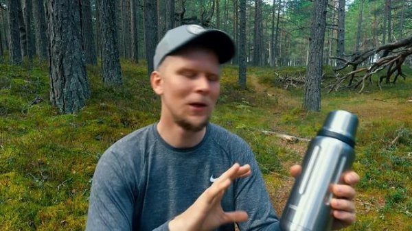 САМЫЙ МОЩНЫЙ ТЕРМОС. bobber Flask-1000