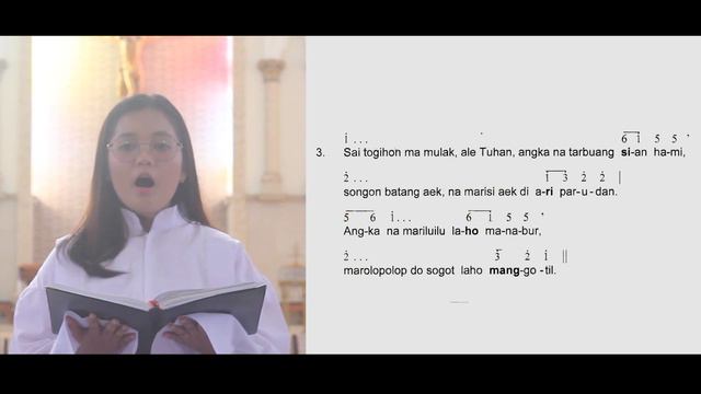 PSALMEN HATOPAN DOHOT ALLELUYA ||ARI MINGGU ADVEN 2 Minggu, 5 Desember 2021 смотреть онлайн
