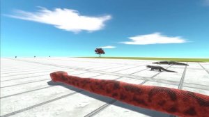 CATCH THE PIG!!  RUNNING RACE ARBS Animal Revolt Battle Simulator