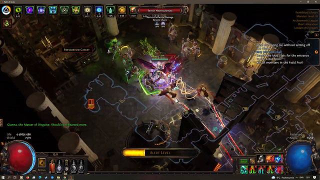 Path of Exile 3.17 my lucky drops смотреть онлайн