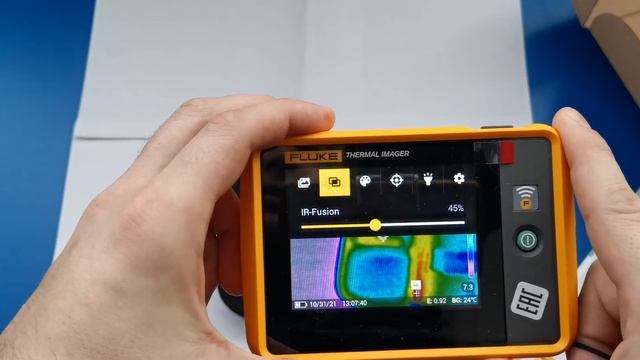 ОНЛАЙН ТРЕЙД.РУ — Тепловизор Fluke PTi120 смотреть онлайн