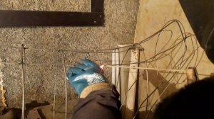 Новогодний светящийся олень из проволоки по чертежам своими руками./ Wire deer.