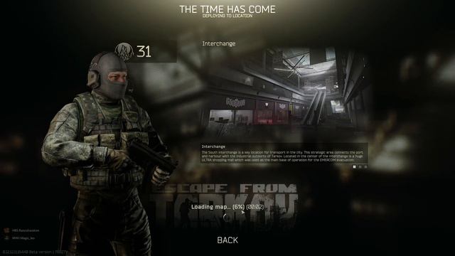 Escape from Tarkov loading in raid bug смотреть онлайн