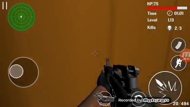 Игра в стрилялки под названием Counter Terrorists смотреть онлайн