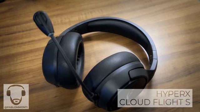 Cómo es el headset HyperX Cloud Flight S смотреть онлайн