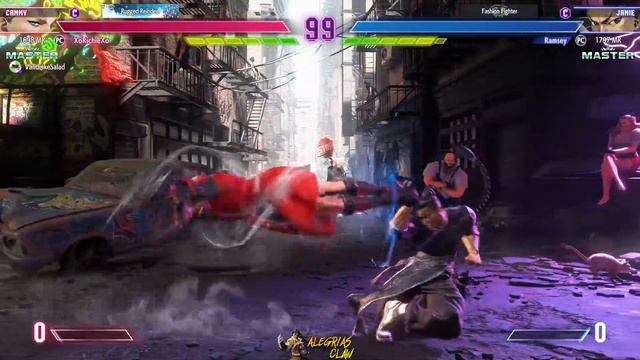 SF6 ▰ Ramsey Jamie Built Different After Buffs! 【Street Fighter 6】 смотреть онлайн