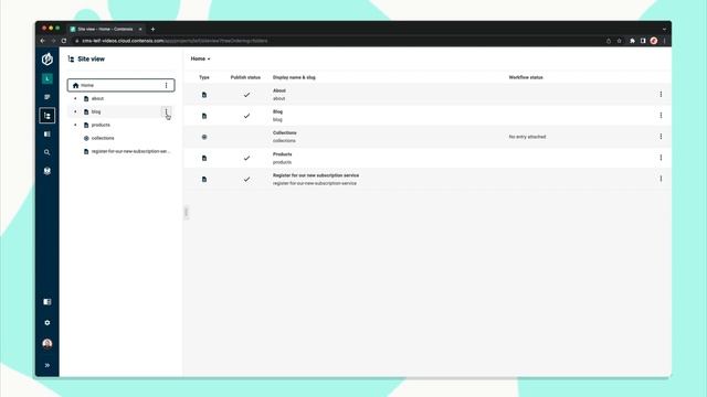 Contensis tutorial: Remove a node from a menu смотреть онлайн
