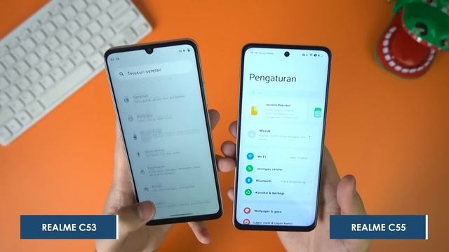 KOMPARASI REALME C53 VS REALME C55 смотреть онлайн