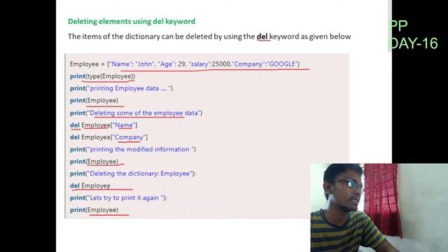 Python Programming-16 смотреть онлайн