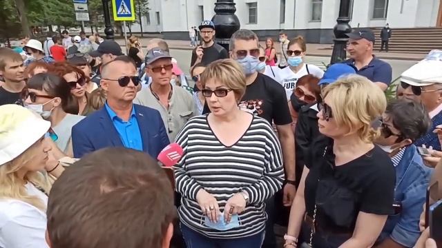 Грешнякова снизошла с небес | Визит в Хабаровск и лицемерие сенатора | Нетипичный Хабаровчанин смотреть онлайн