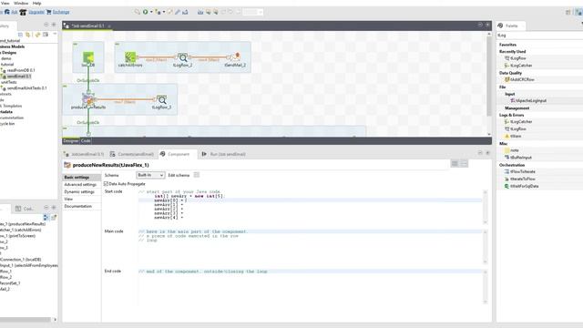 Talend tutorial part 23 writing custom java code смотреть онлайн