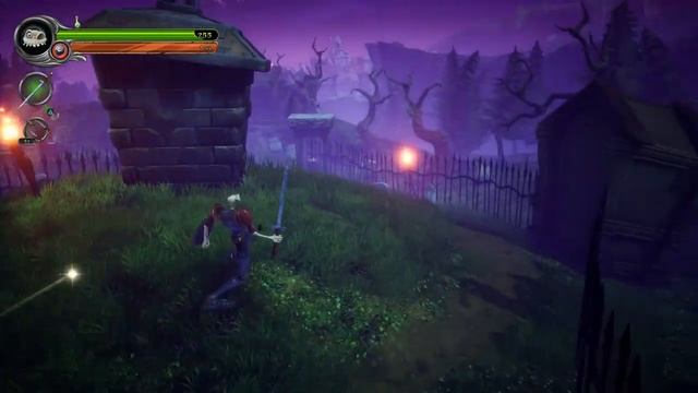 MediEvil Remake – Dan's Crypt and The Graveyard - Full Game Walkthrough Part 1 смотреть онлайн
