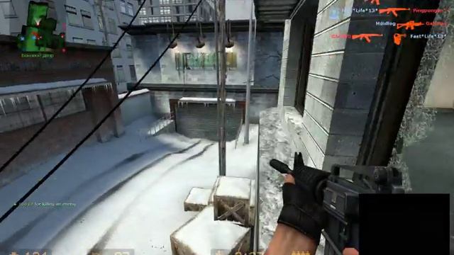 Counter Strike:Source/ Lets play #1 смотреть онлайн