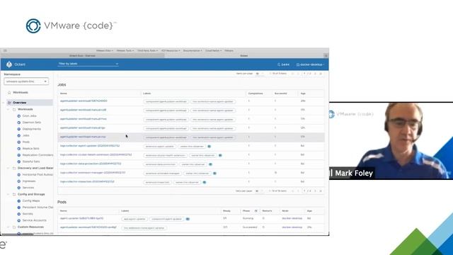 Power Session CODE4201 - Simplify Kubernetes development with Octant by Mark Foley смотреть онлайн