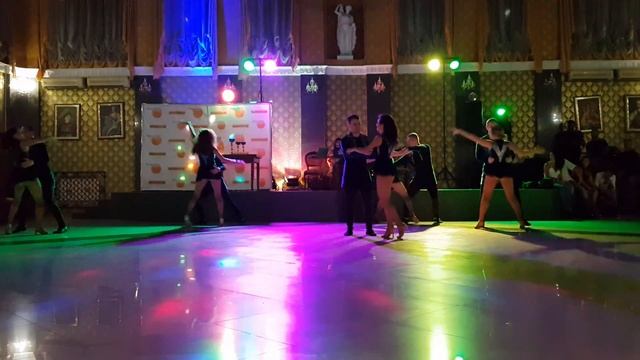 Sunny Days Bachata Festival 2018 - Show by Mambo Dance Class Bachata Team смотреть онлайн