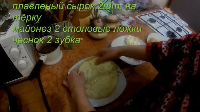 Закусочный рулет из омлета смотреть онлайн