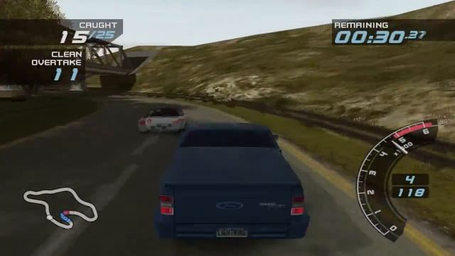 Ford Challenge - SVT - Overtake / Ford Racing 3 смотреть онлайн