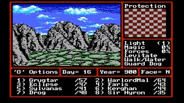 Let's Play Might and Magic Book II: Gates to Another World - Episode 08 - Exploring A2 смотреть онлайн