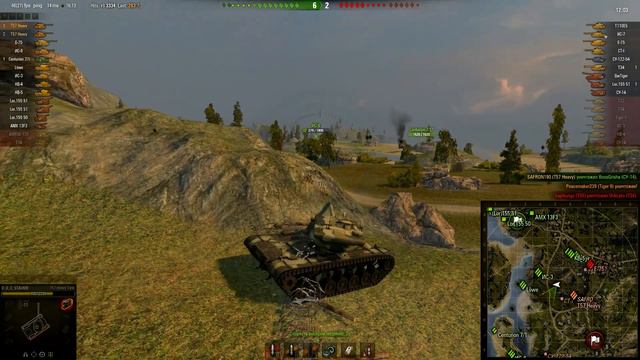 Взвод Т57 Heavy. Рудники. Решающий вклад смотреть онлайн