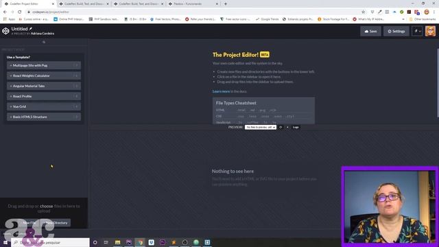 Conheça o Codepen! смотреть онлайн