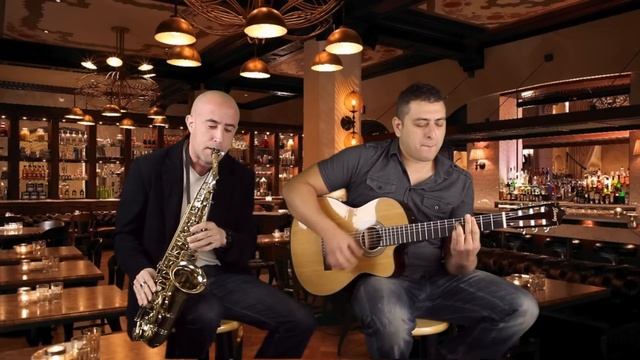 Just the two of us, sax and guitar, Neander Lima смотреть онлайн