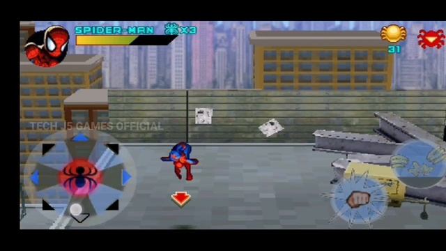 Spider-Man: Toxic City HD Touch Symbian Gameplay in Android (EKA2L1 Emulator) смотреть онлайн