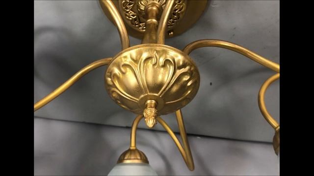 Обзор люстры потолочной ПЕТРАСВЕТ S2457-5 на 2 включения. 7 лет гарантии. Не требует сборки. 2021 смотреть онлайн