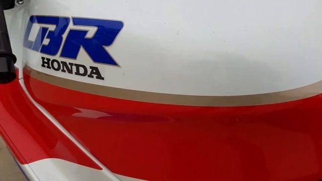 Honda CBR 600 F 1990 - walkaround смотреть онлайн