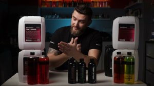 Про шампуни для ручной мойки Shine Systems