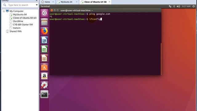 VMWare: How to Ping another virtual machine смотреть онлайн