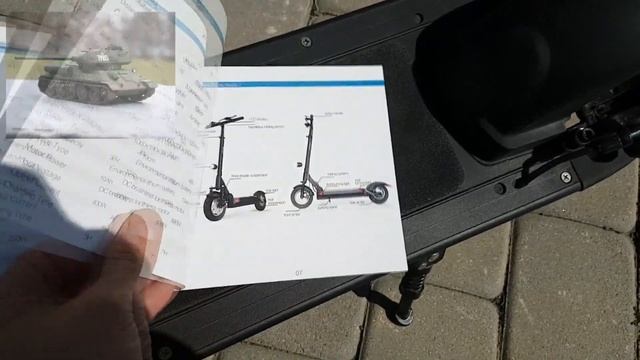 Электросамокат JOYOR X1