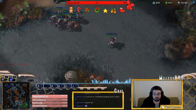 StarCraft II - Protoss Road to Masters EU Server Part 13 смотреть онлайн