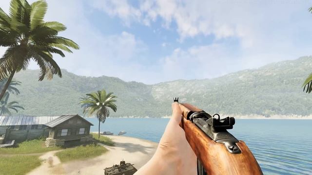 Military Conflict Vietnam - All Weapons Showcase